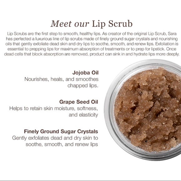 SARA HAPP The Lip Scrub VANILLA BEAN - Picture 12 of 12